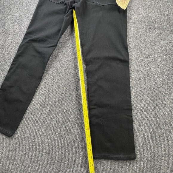 NEW RALPH LAUREN BLUE LABEL THOMPSON 650 WOMEN'S JEANS SIZE 31 BLACK - Picture 14 of 14